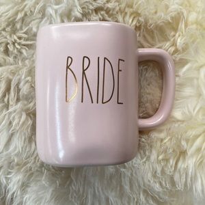 NWOT Rae Dunn BRIDE mug